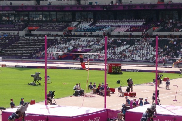 8 Men's decathlon polevault