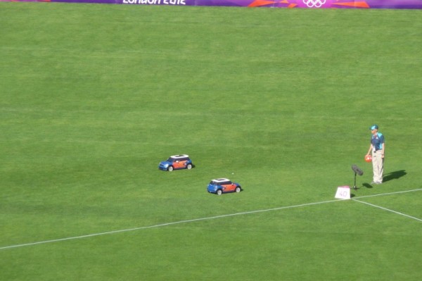 9 The minis that returned the discus and javelin's, loved them....