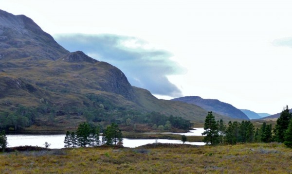 190 Loch Clair in Glen Torridon