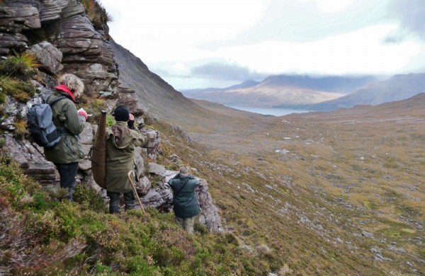 199 Stalking on Beinn Damph looking for red deer