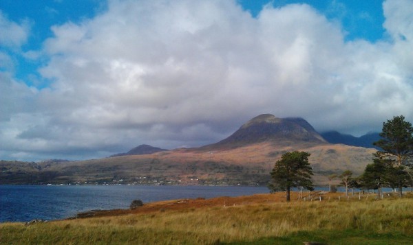 202b Torridon from the Thraile House