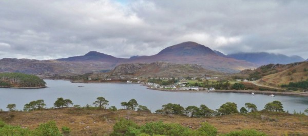 207 Shieldaig on Loch Torridon
