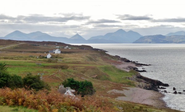 212 Coastal view on route to Applecross