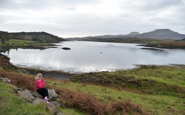 229 Dunvegan Castle and Loch Dunvegan