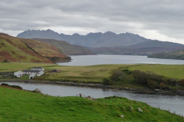 233 The Cuillins from near Bracadale