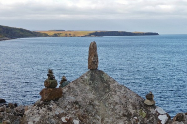 241 The coastline near Hungladder