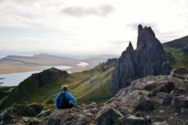 260 Looking south from the Storr