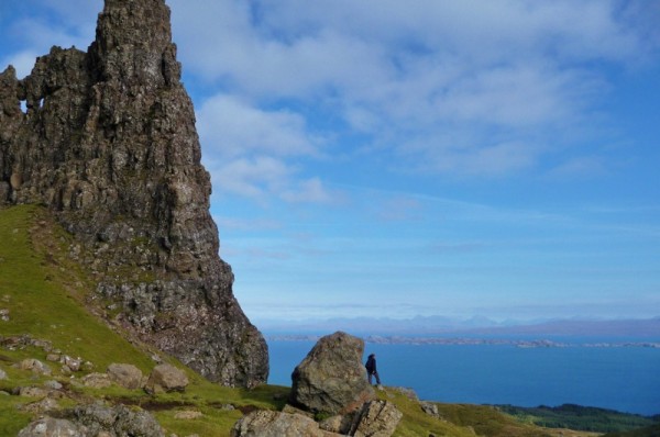 263 Looking east from the Storr