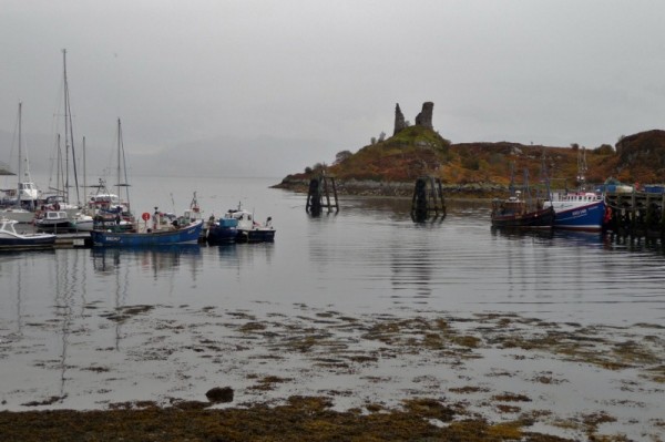 268 Castle Moil at Kyleakin