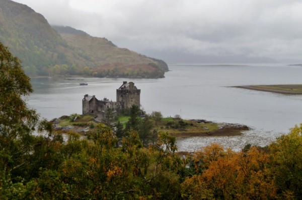 274 Eilean Donan Castle and Loch Alsh