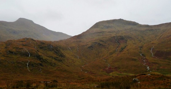 280 The Saddle in Glen Shiel