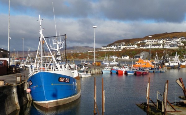292 Mallaig Harbour
