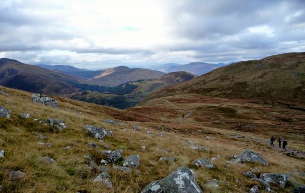 303 On the track up Ben Nevis