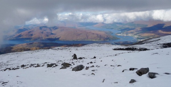 315 Loch Linnhe from Ben Nevis