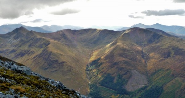 317 Looking across Glen Nevis