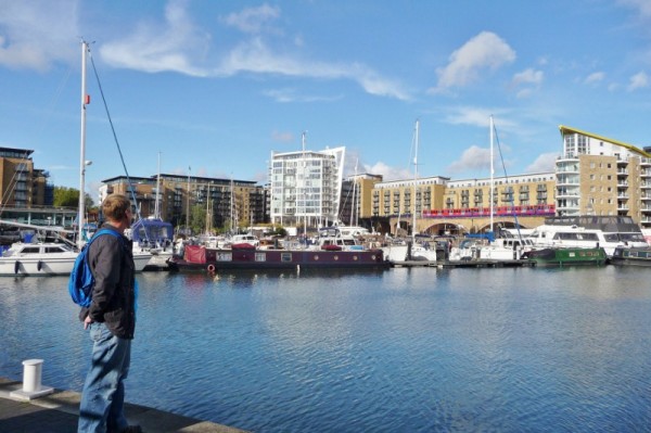 Limehouse Basin, London