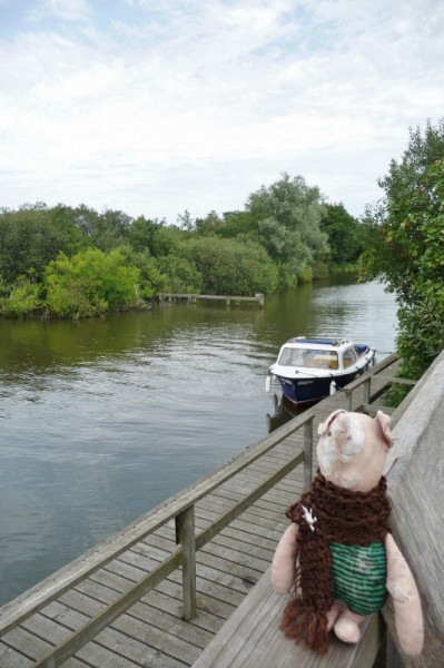 On Route To Yorkshire Via The Norfolk Broads