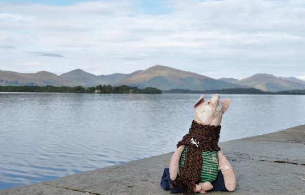 On The Bonny Bonny Banks Of Loch Lomond