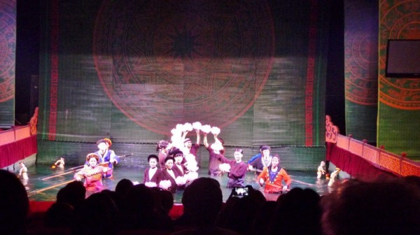 The Water Puppeteers