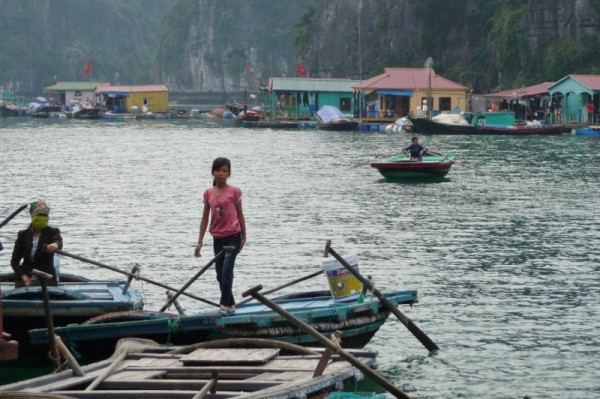 Cong Dam Fishing Village