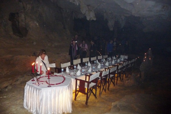 The Table Set For Dinner