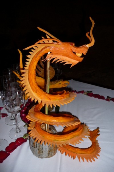 The Pumpkin Dragon