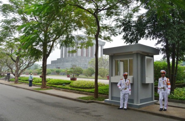 Ho Chi Minh's Mausoleum