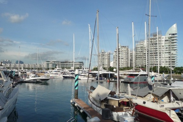 Sentosa Island Marina