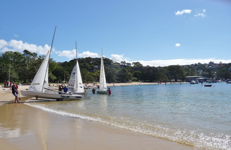 Balmoral Beach on a beautiful day