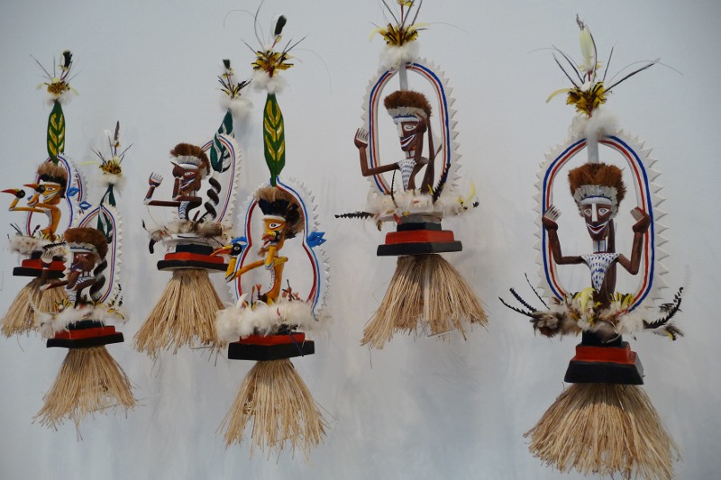 An interesting exhibit in GOMA