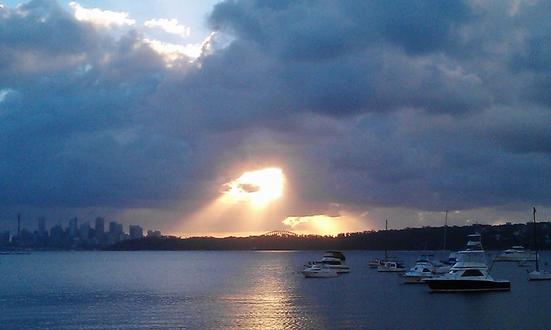 Sunset at Watsons Bay