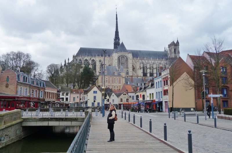 The Notre-Dame Cathedral, Amiens