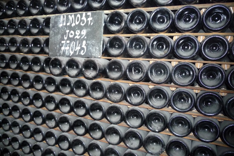 77043 bottles stacked in just this section.....!