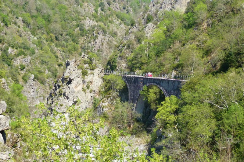 Heading in to the Tunnel De Mordane
