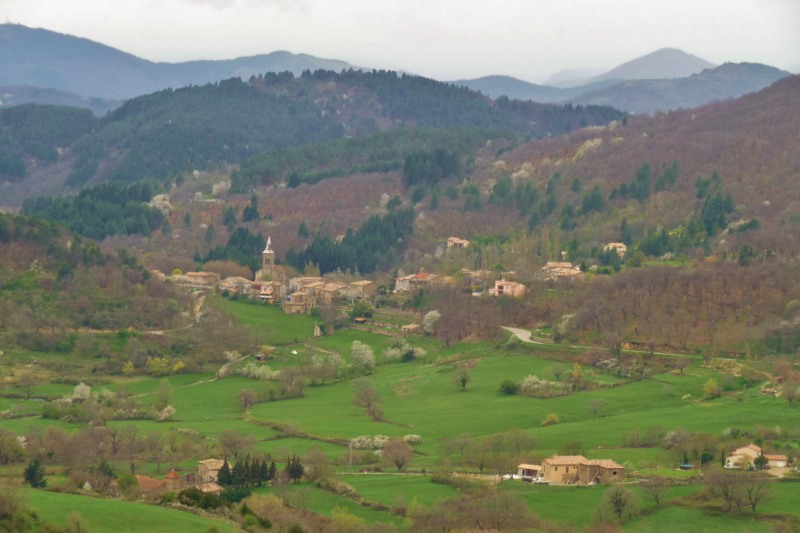 On the road to Aubenas