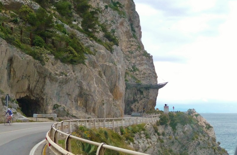On the coast road to Savona