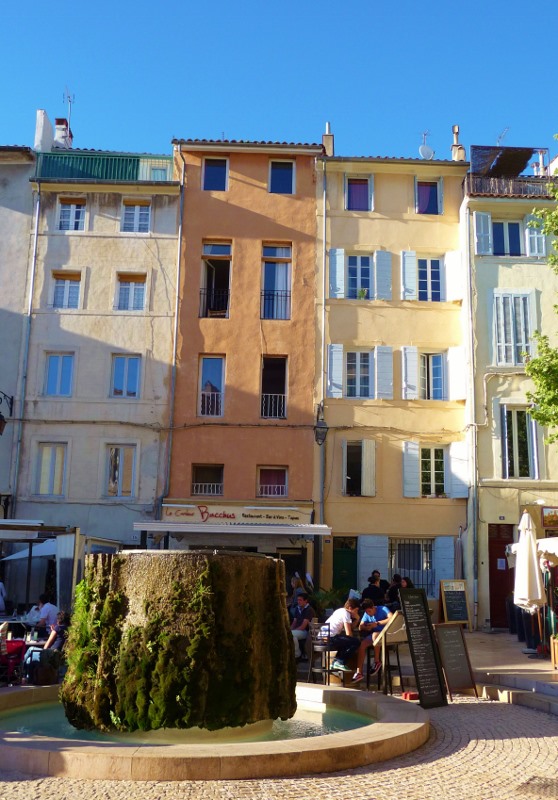 Amado Fountain in Place des Cardeurs