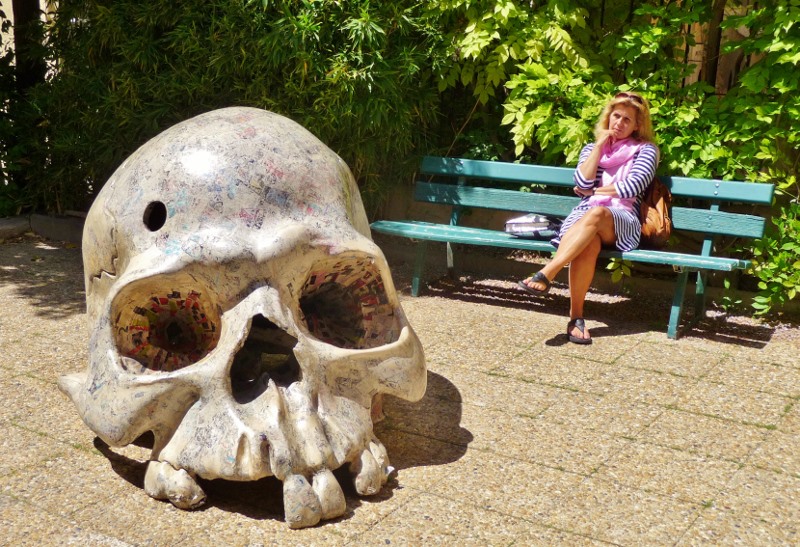 Papier-mache art at Estienne De Saint Jean Museum