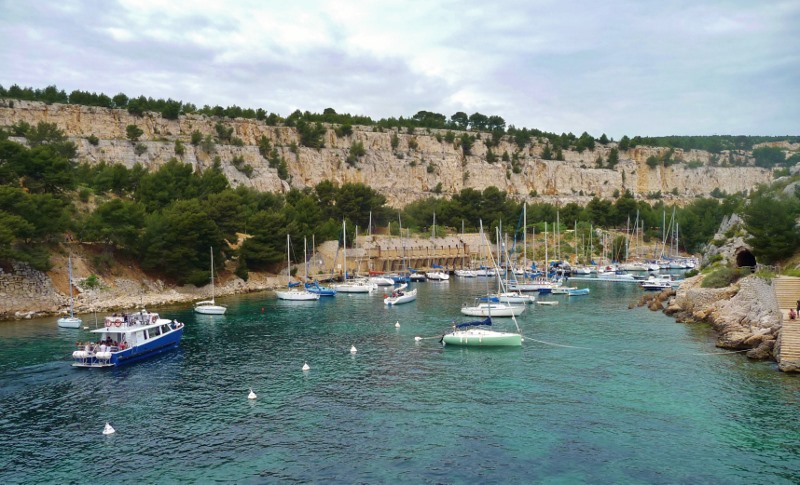 Calanque de Port-Mieu