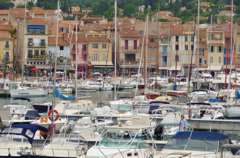 Cassis Harbour