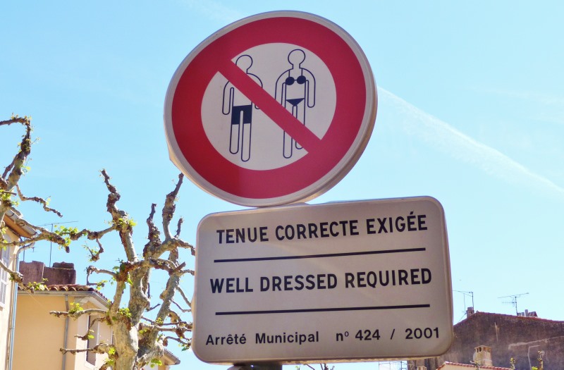 It's a posh place too.....