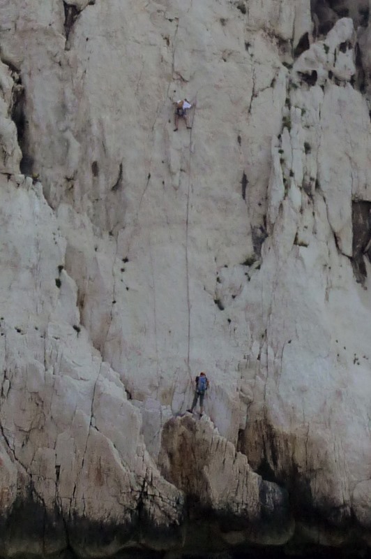 Rock climbing near Devenson
