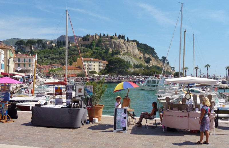 The Chateau at Cassis