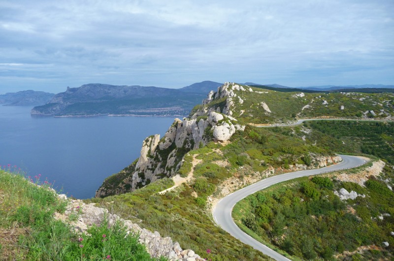 The view from Cap Canaille