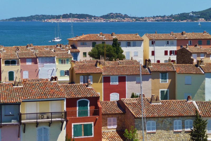 St Tropez from Port Grimaud