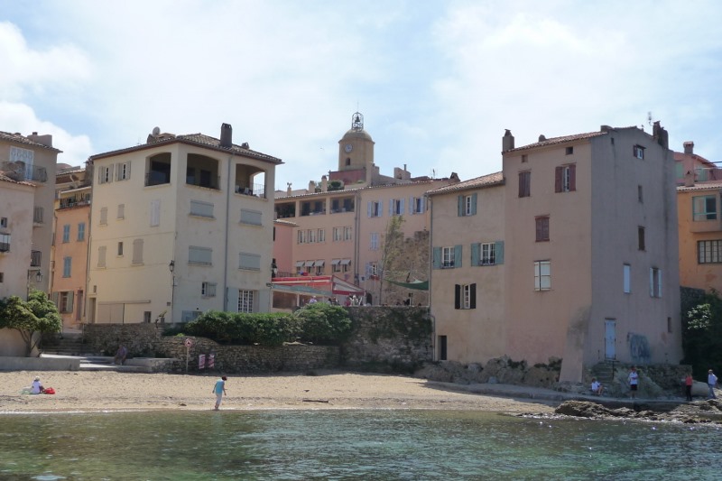 Porte du Revelen and the Plage Ponche