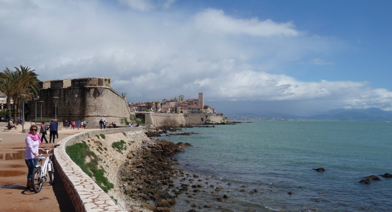 Bastion St Andre, Antibes