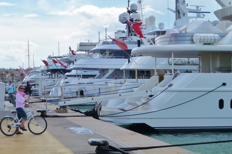 How the super rich spend their money.....
