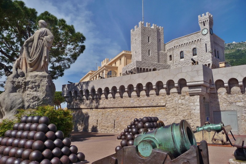 The Grimaldi palace