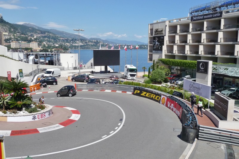 The Fairmont Hairpin Bend